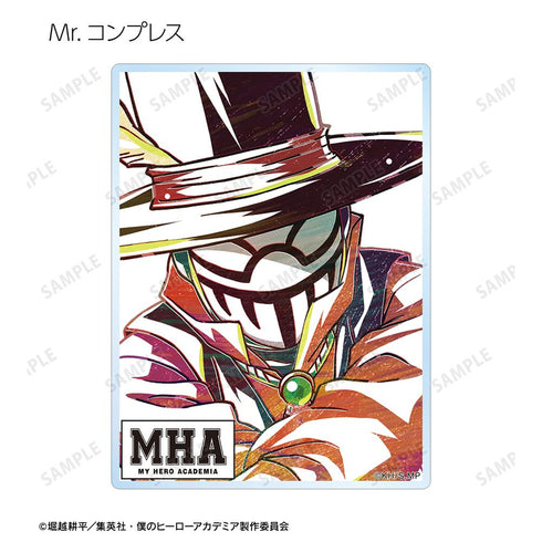 『僕のヒーローアカデミア』トレーディング Ani-Art 第6弾 アクリルカード ver.B(単位/BOX)【202508再販】